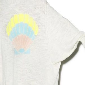 Wild Fox cocoon shell sweater NWOT